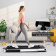 2.25HP 2 in 1 Folding Treadmill with APP Speaker Remote Control - Renee Lane Company