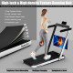 2.25HP 2 in 1 Folding Treadmill with APP Speaker Remote Control - Renee Lane Company
