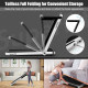 2.25HP 2 in 1 Folding Treadmill with APP Speaker Remote Control - Renee Lane Company