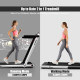 2.25HP 2 in 1 Folding Treadmill with APP Speaker Remote Control - Renee Lane Company