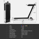 2.25HP 2 in 1 Folding Treadmill with APP Speaker Remote Control - Renee Lane Company