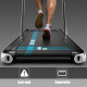 2.25HP 2 in 1 Folding Treadmill with APP Speaker Remote Control - Renee Lane Company