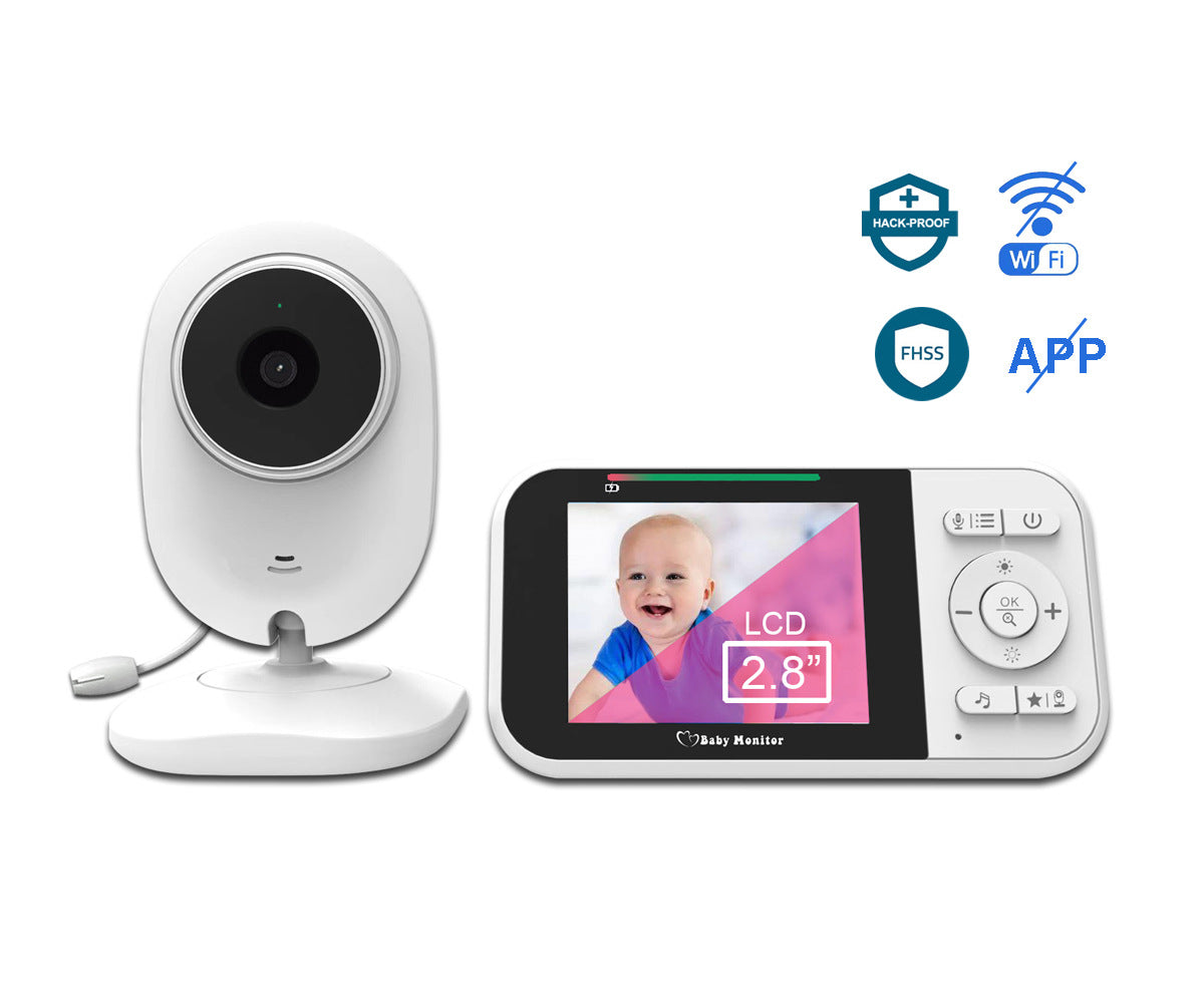 2.8-inch baby monitor monitor, baby monitor monitoring device - Renee Lane Company