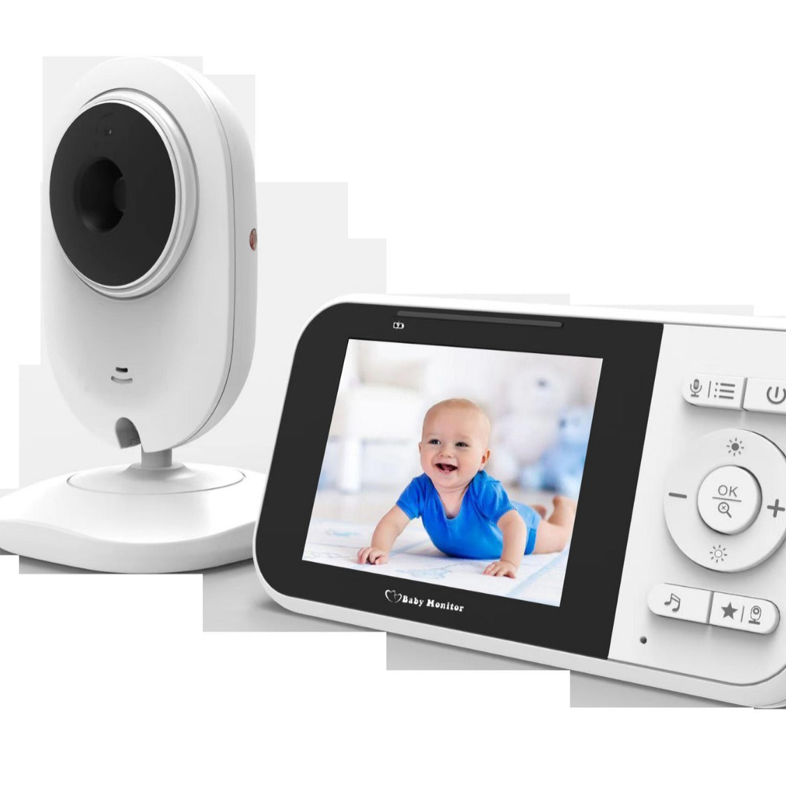 2.8-inch baby monitor monitor, baby monitor monitoring device - Renee Lane Company