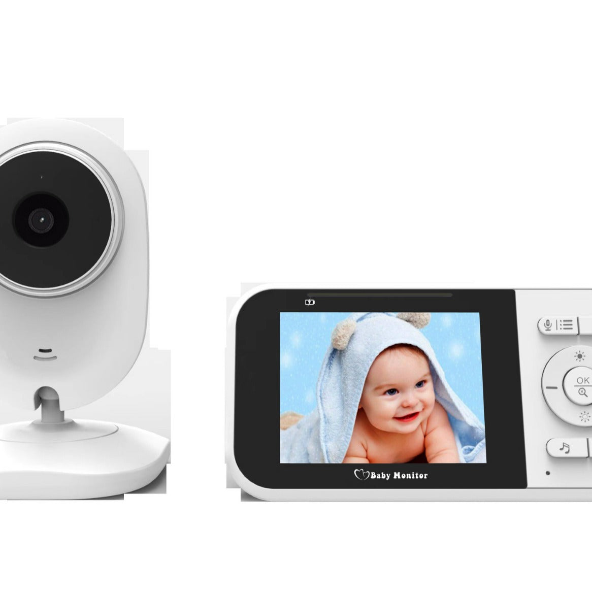 2.8-inch baby monitor monitor, baby monitor monitoring device - Renee Lane Company