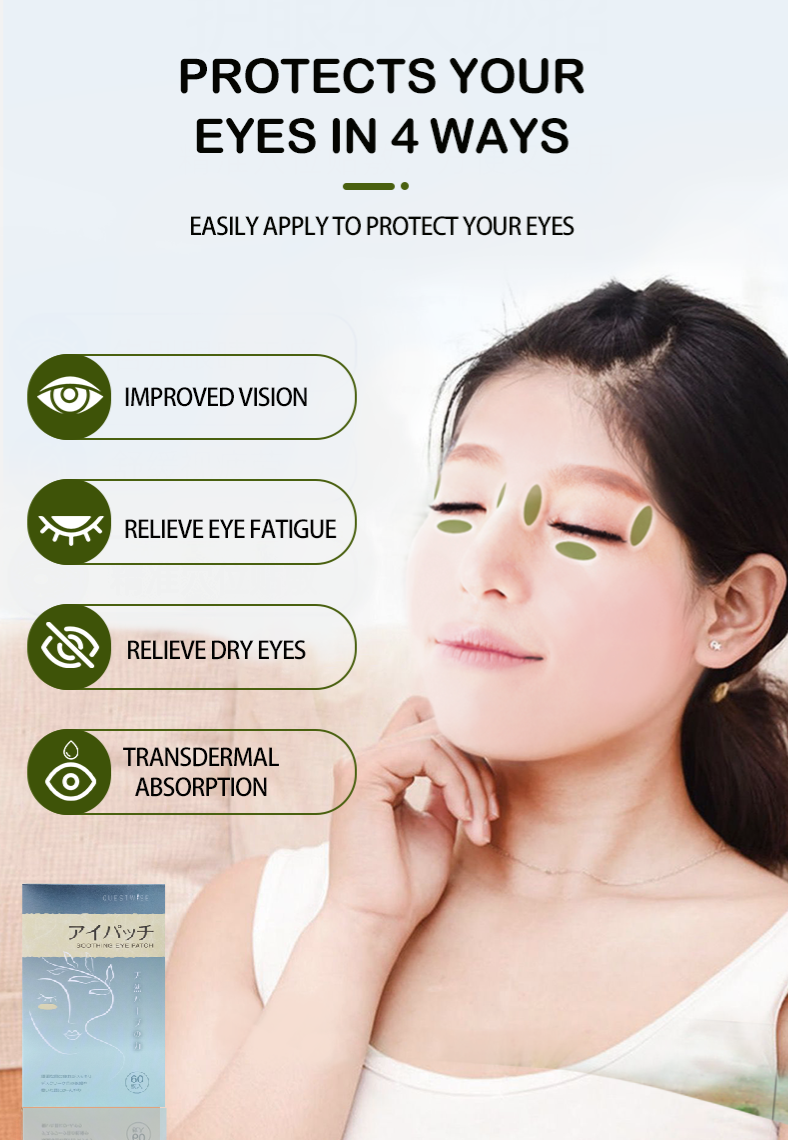 2-Day Trial Pack - Wise Quest Soothing Eye Patches - Renee Lane Company