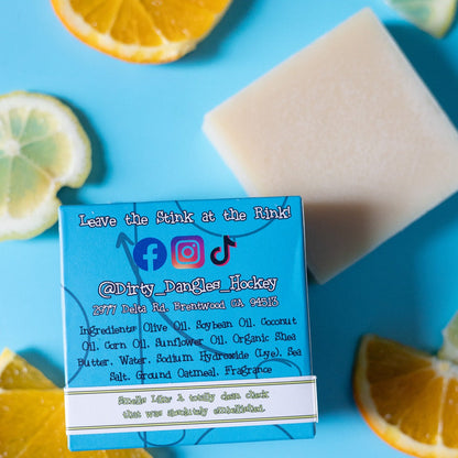 2 Games on the Beach - Hockey Soap Bar - Renee Lane Company