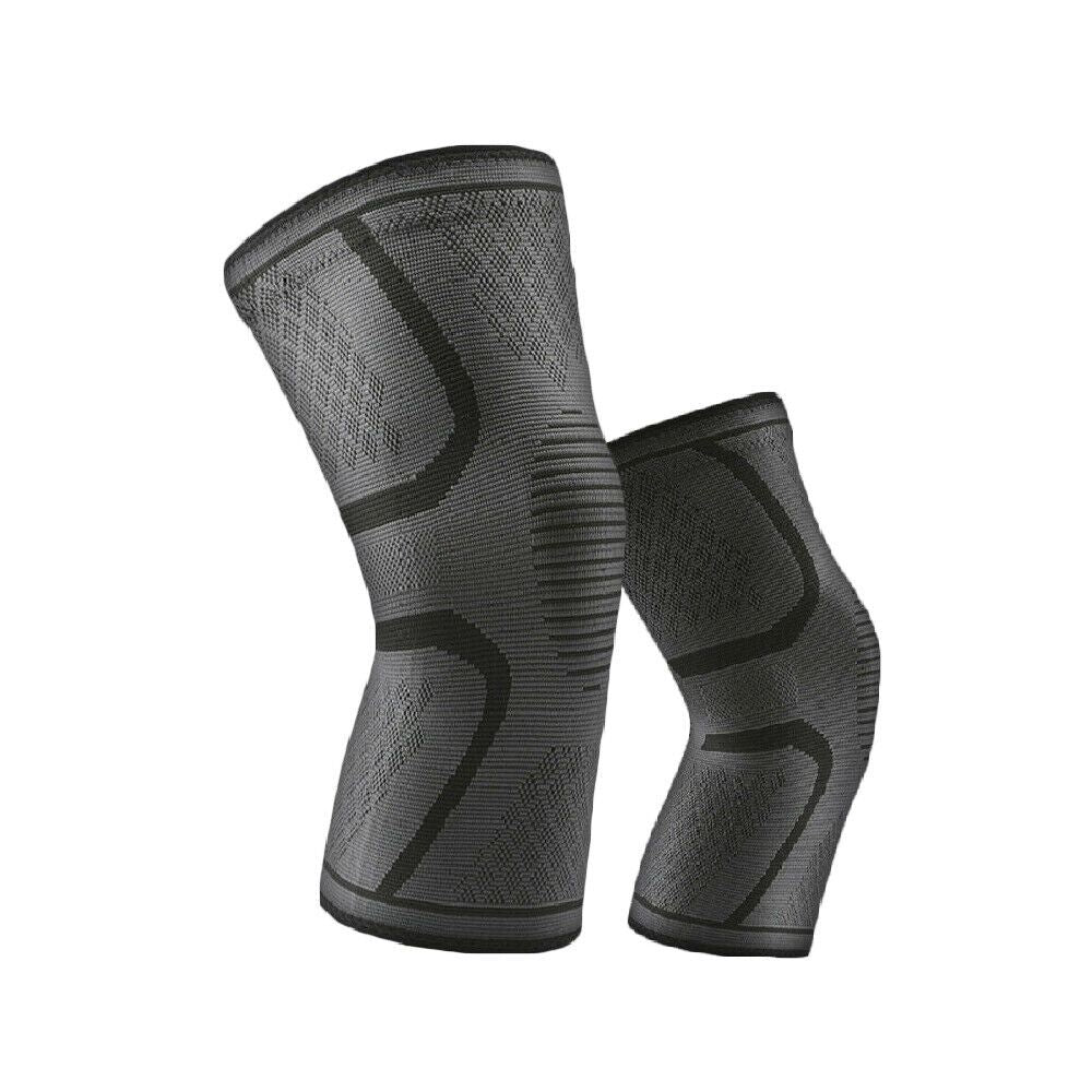 2 Piece(M) Of Sports Men's Compression Knee Brace Knee Pads Fitness Equipment Volleyball Basketball Cycling - Renee Lane Company