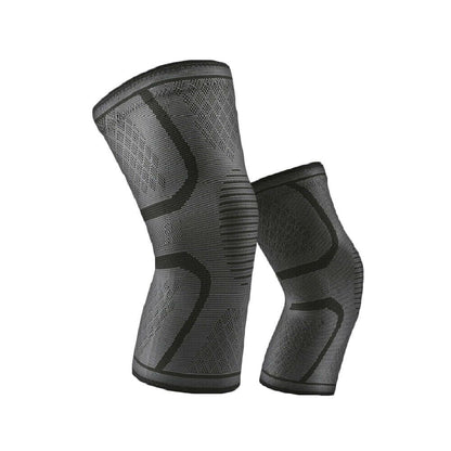 2 Piece(M) Of Sports Men's Compression Knee Brace Knee Pads Fitness Equipment Volleyball Basketball Cycling - Renee Lane Company