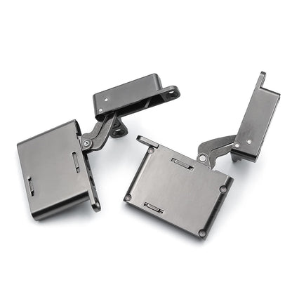 2 Set Recessed Hinge Door Hinges 105°, Wooden Door Minimalist World Hinge Silent Buffer Adjustable Hidden Wooden Door Hinge Heavy-Duty Hinge Glass Door - Renee Lane Company
