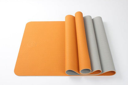 2 Tone TPE Premium Yoga Mat - Renee Lane Company