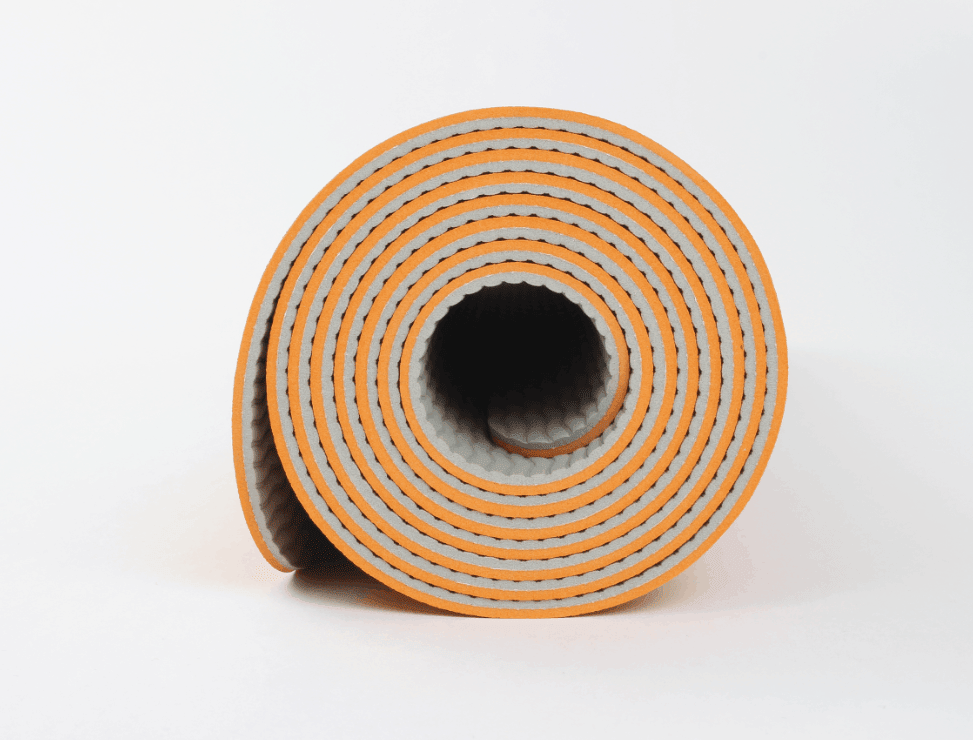 2 Tone TPE Premium Yoga Mat - Renee Lane Company