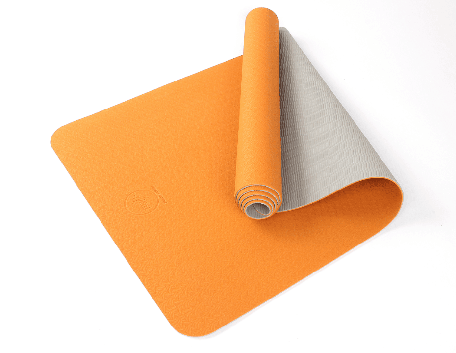 2 Tone TPE Premium Yoga Mat - Renee Lane Company