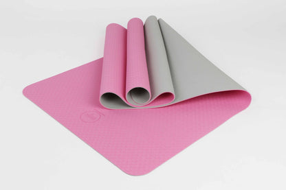 2 Tone TPE Premium Yoga Mat - Renee Lane Company