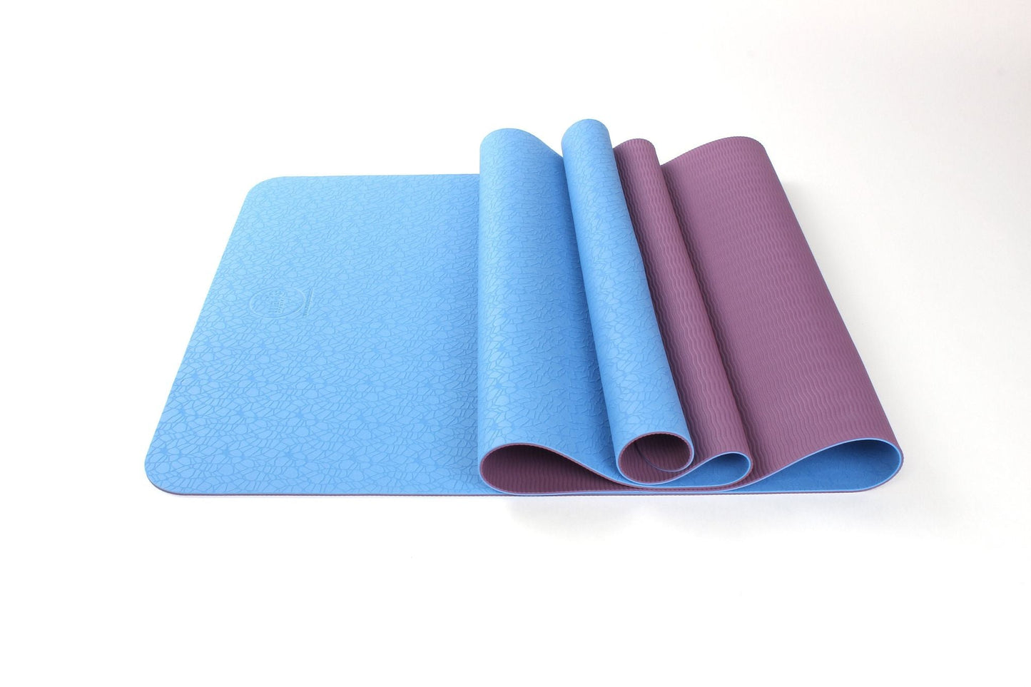 2 Tone TPE Premium Yoga Mat - Renee Lane Company