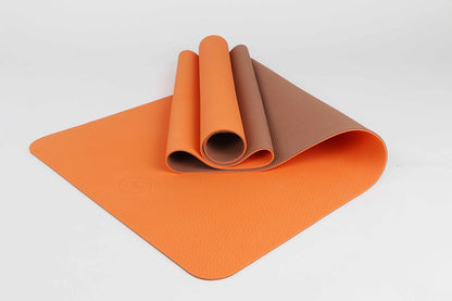 2 Tone TPE Premium Yoga Mat - Renee Lane Company