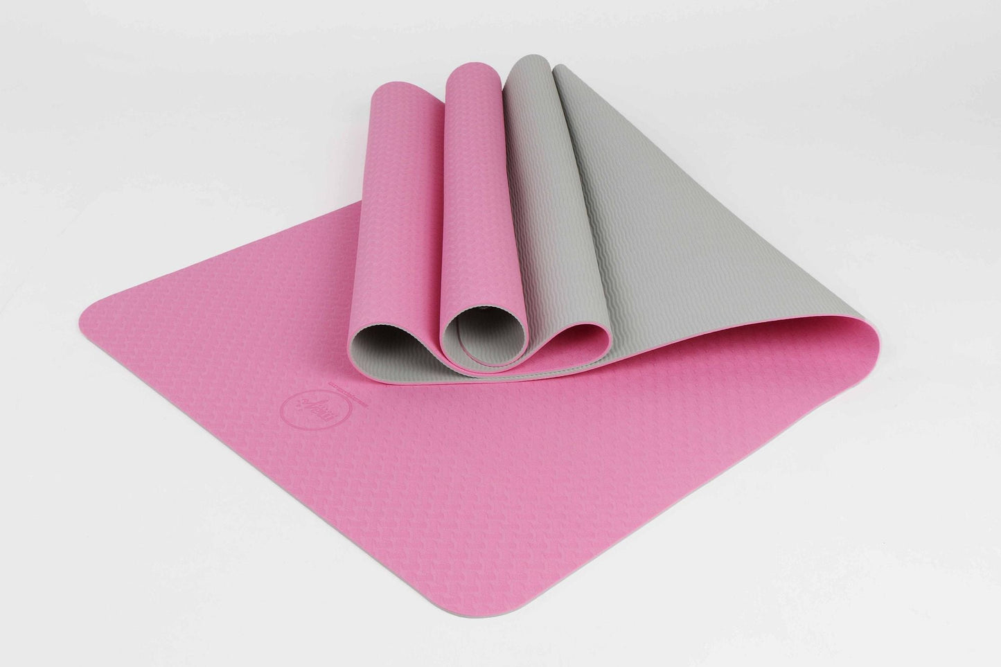 2 Tone TPE Premium Yoga Mat - Renee Lane Company