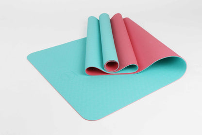 2 Tone TPE Premium Yoga Mat - Renee Lane Company