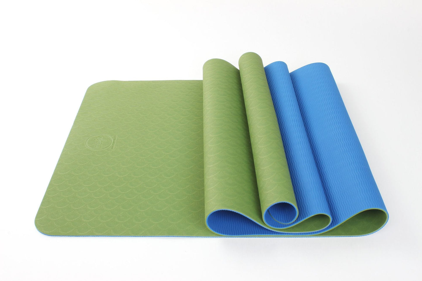 2 Tone TPE Premium Yoga Mat - Renee Lane Company