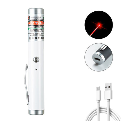 2-in-1 Detachable Mini Green Laser Pointer with Portable Lamp Holder, Visible Focus for Hunting, Teaching, and Presentations - Renee Lane Company