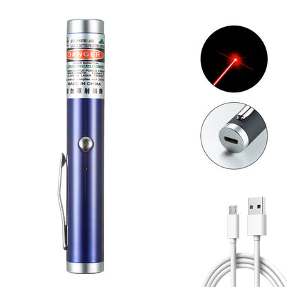 2-in-1 Detachable Mini Green Laser Pointer with Portable Lamp Holder, Visible Focus for Hunting, Teaching, and Presentations - Renee Lane Company
