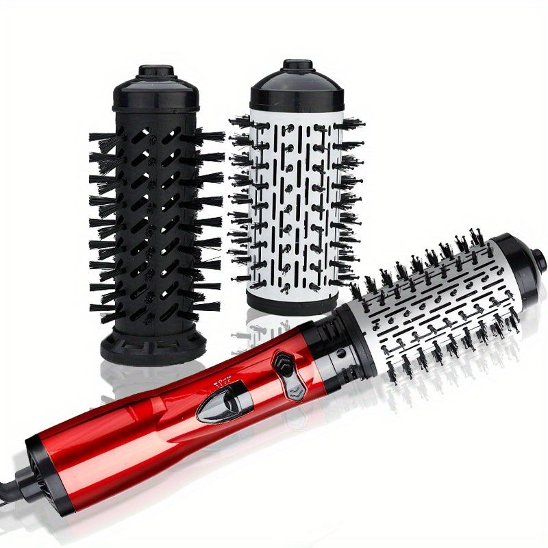 2-in-1 Electric Rotating Curling Comb and Hair Dryer for Salon-Quality Styling at Home - Renee Lane Company
