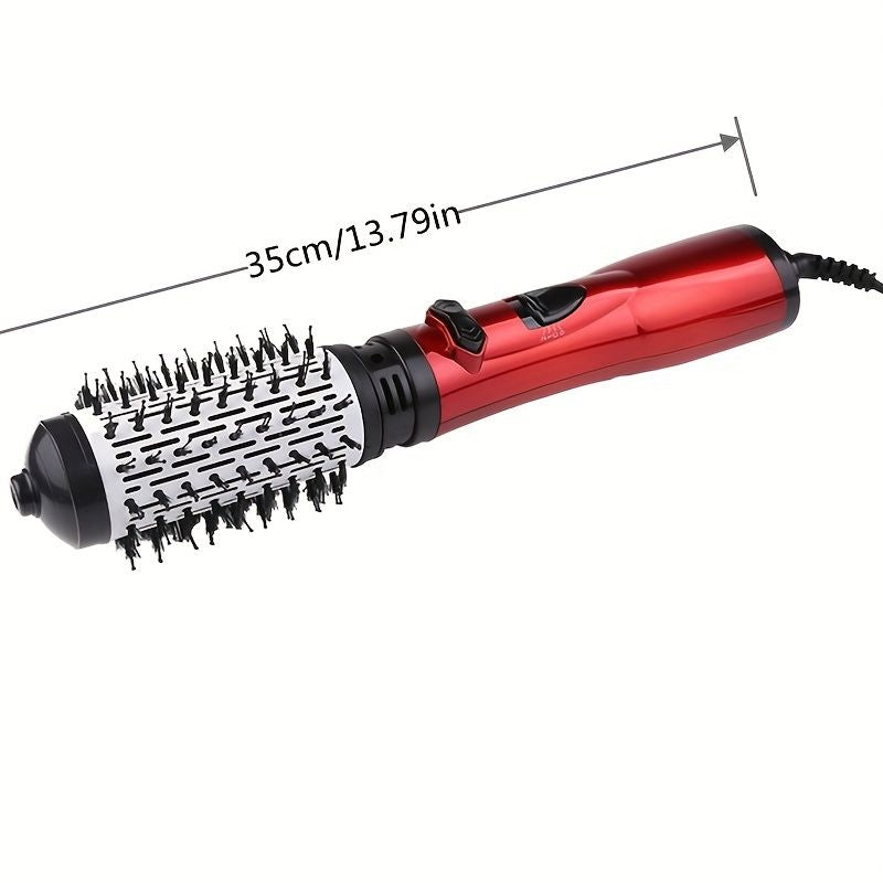 2-in-1 Electric Rotating Curling Comb and Hair Dryer for Salon-Quality Styling at Home - Renee Lane Company