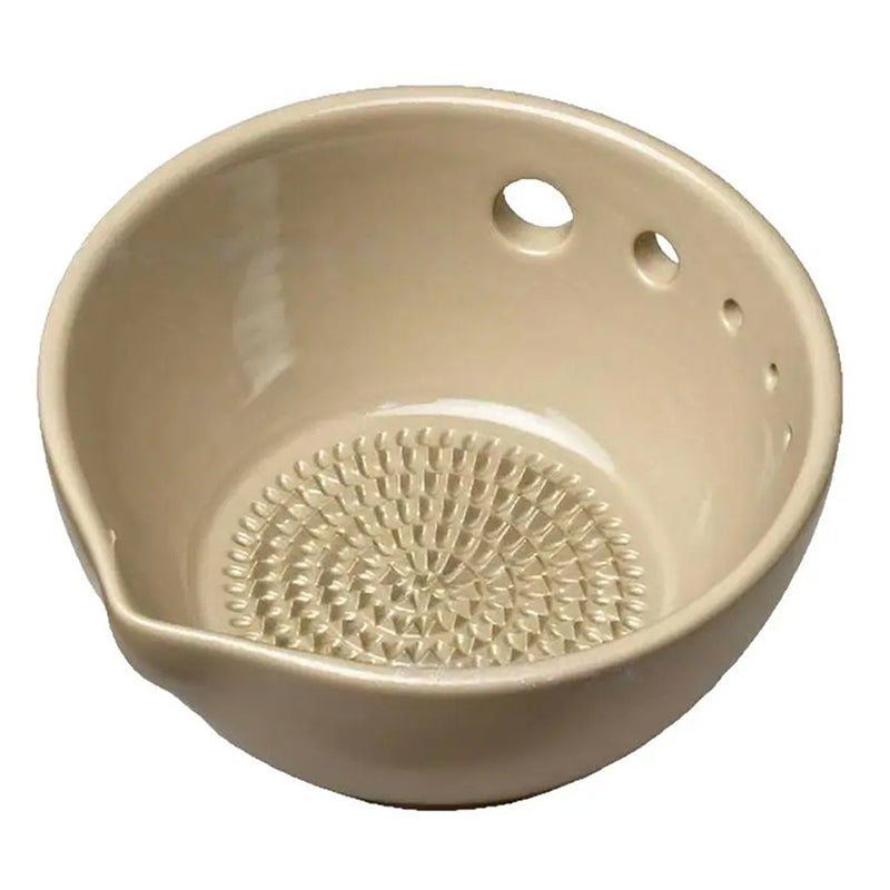 2-in-1 Garlic Grater & Peeler with Drain Hole, Efficient Vegetable Leaf Stripper for Ginger, Onion, Cheese - Renee Lane Company