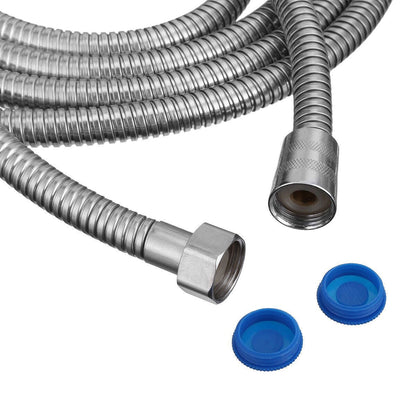 2 m / 3 m / 79" / 118" Shower Water Hose Shower Head Stainless Steel Flexible Replacement Hose - Renee Lane Company