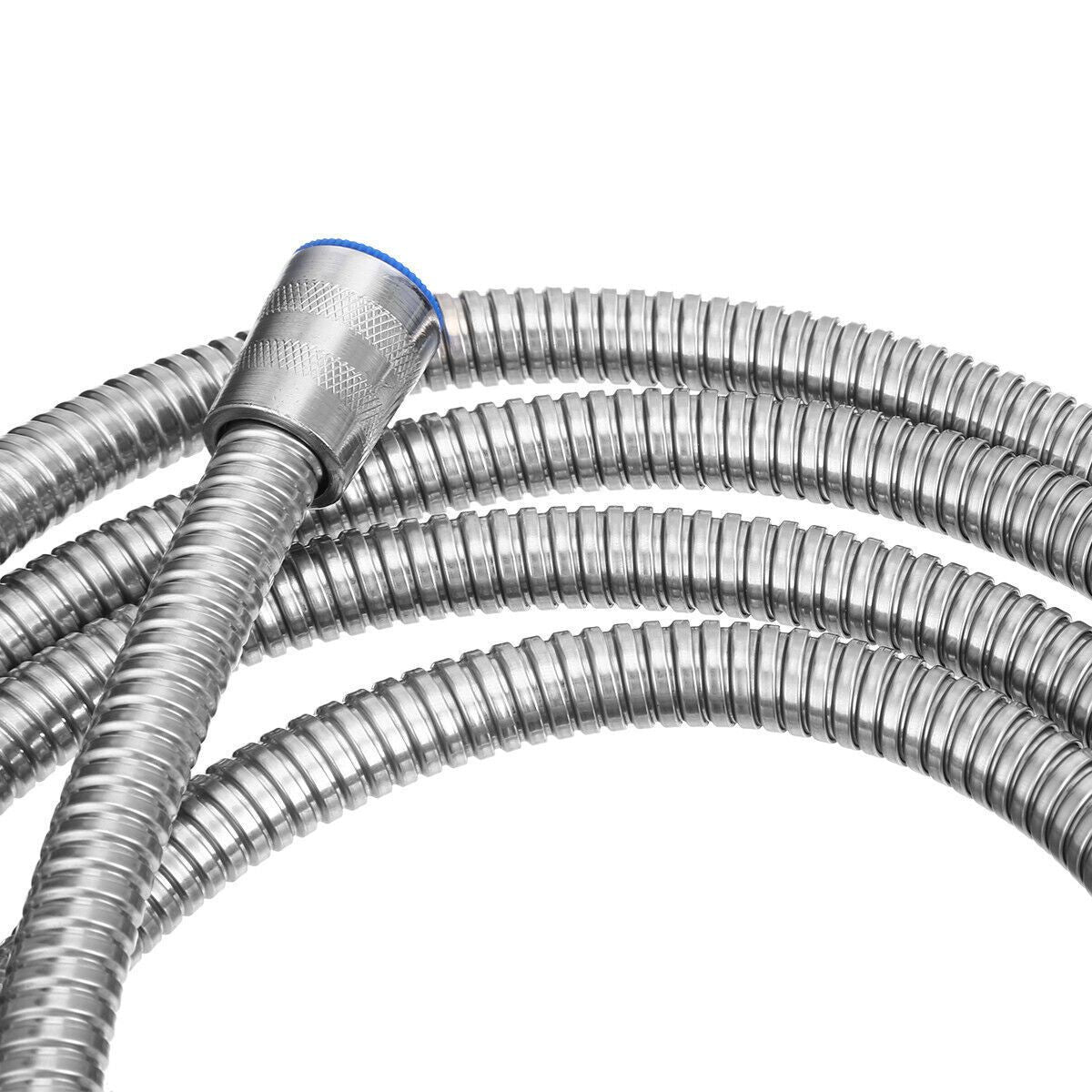 2 m / 3 m / 79" / 118" Shower Water Hose Shower Head Stainless Steel Flexible Replacement Hose - Renee Lane Company