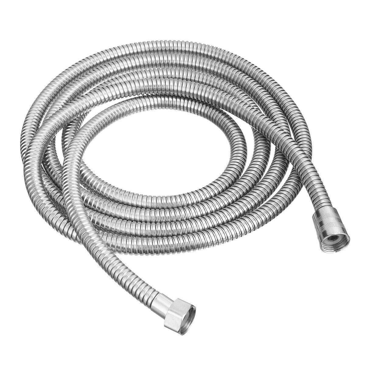 2 m / 3 m / 79" / 118" Shower Water Hose Shower Head Stainless Steel Flexible Replacement Hose - Renee Lane Company