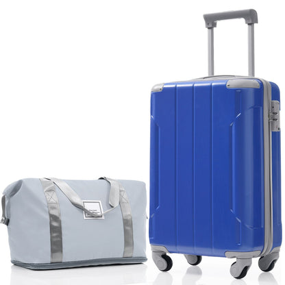 20 Inch Carry On Luggage Set 3 Piece with Spinner Wheels, Lightweight Hardshell ABS Suitcase for Weedend Getaways, Business Travel - Renee Lane Company