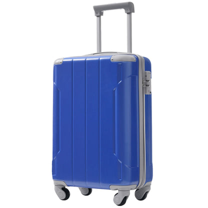 20 Inch Carry On Luggage Set 3 Piece with Spinner Wheels, Lightweight Hardshell ABS Suitcase for Weedend Getaways, Business Travel - Renee Lane Company