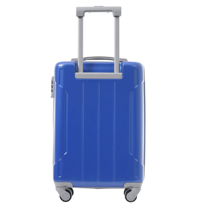 20 Inch Carry On Luggage Set 3 Piece with Spinner Wheels, Lightweight Hardshell ABS Suitcase for Weedend Getaways, Business Travel - Renee Lane Company