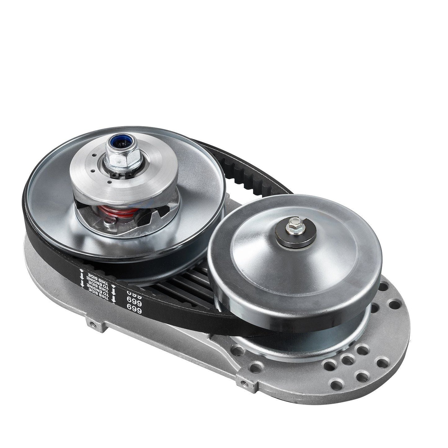 2000 RPM Drive Clutch Durable Clutch with 2-8 HP Engine & Rubber Belt - Renee Lane Company
