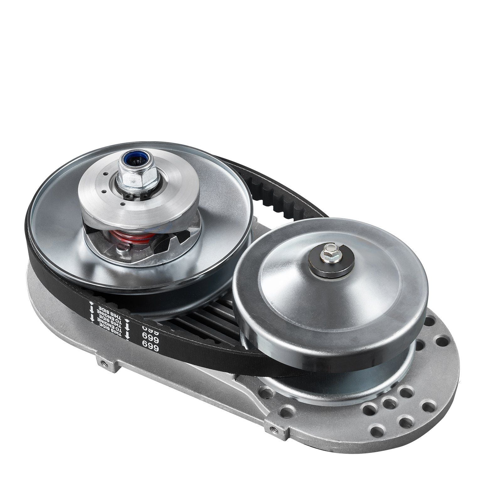 2000 RPM Drive Clutch Durable Clutch with 2-8 HP Engine & Rubber Belt - Renee Lane Company