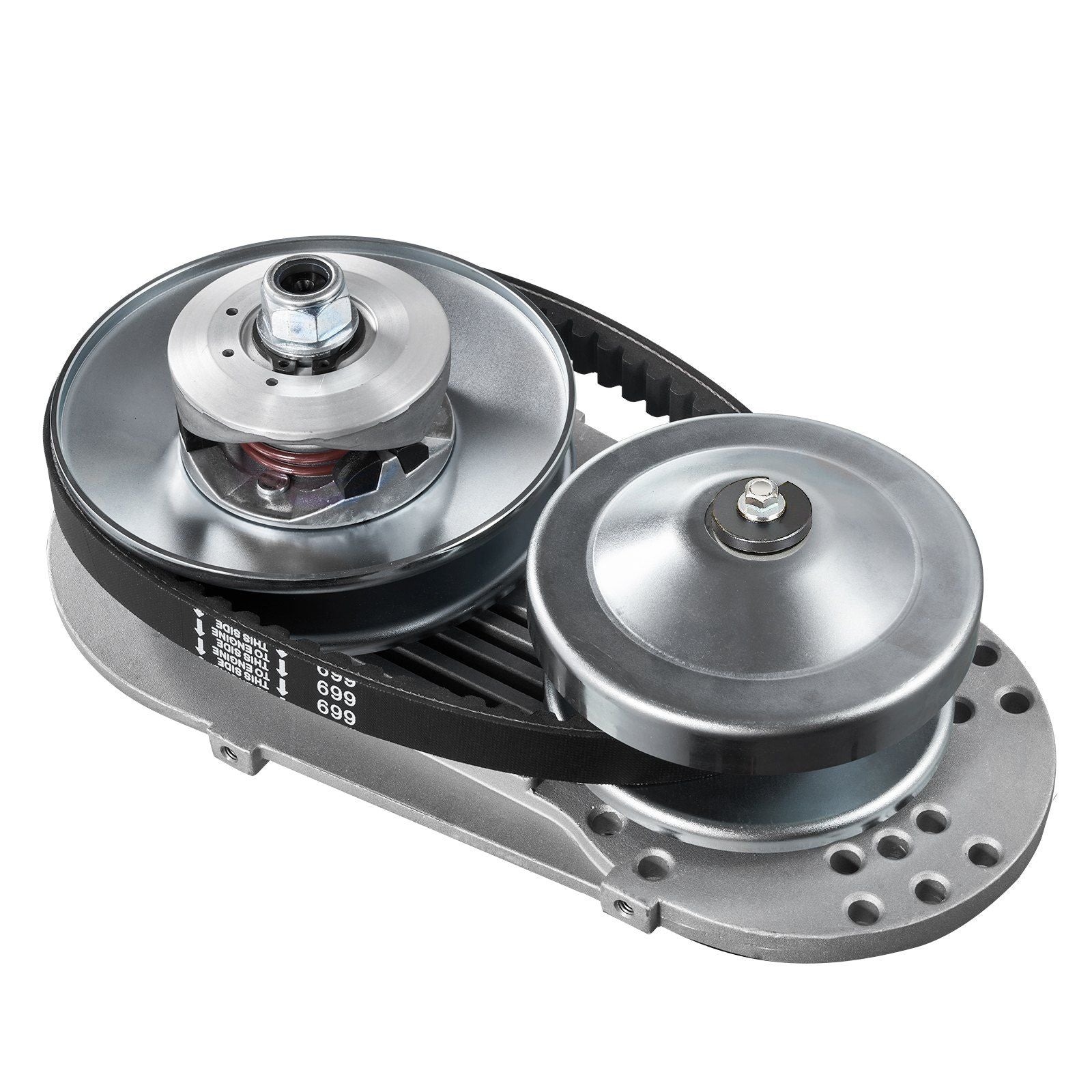 2000 RPM Drive Clutch Durable Clutch with 2-8 HP Engine & Rubber Belt - Renee Lane Company