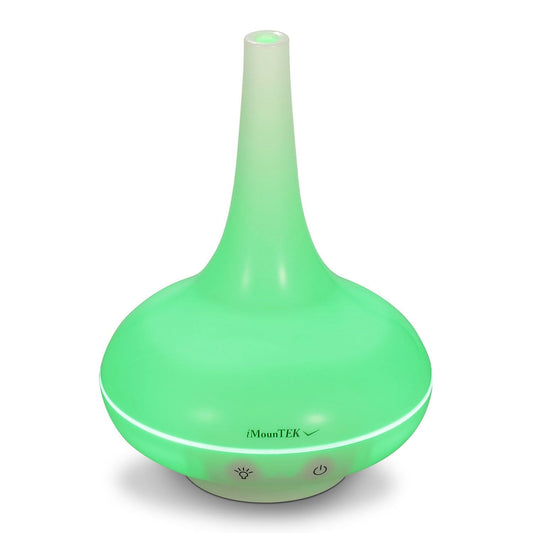 200ml Cool Mist Humidifier Ultrasonic Aroma Essential Oil Diffuser w/7 Color LED Lights Waterless Auto Off for Office Home Room Study Yoga Spa - Renee Lane Company
