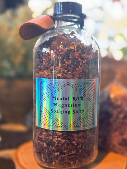 Mental R&R Magnesium Soaking Salts