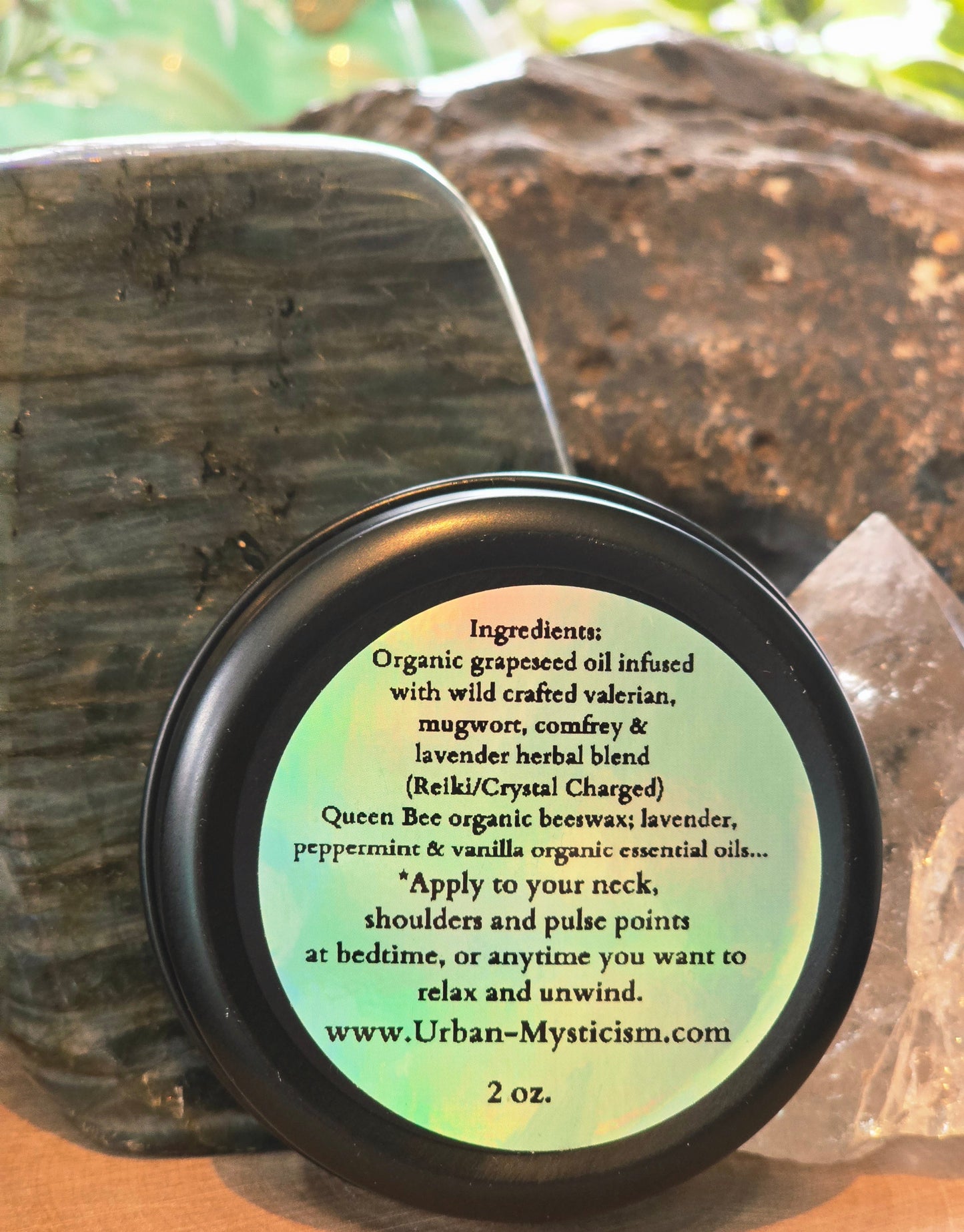 Mental R&R Herbal Sleep Salve