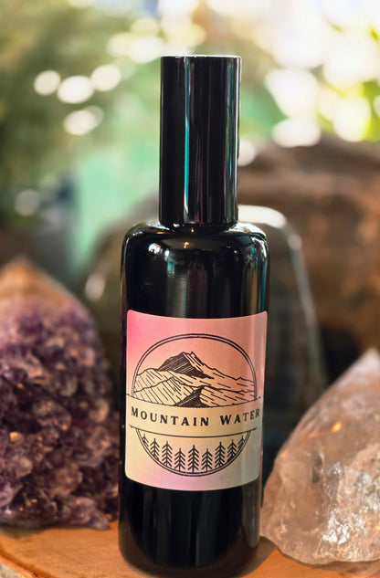 Mountain Water 4oz.