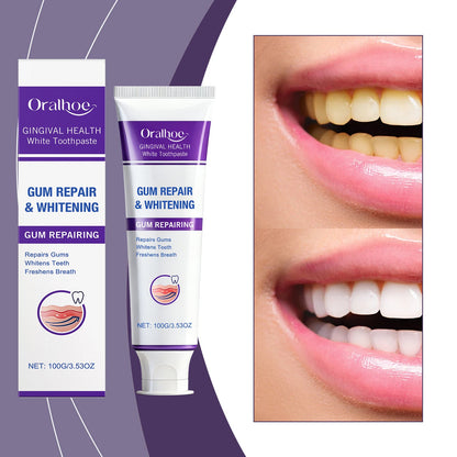 Brightening & Gum Care Repair Toothpaste 1 00g