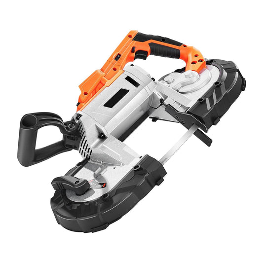 20V Portable Cordless Band Saw 5 Inches Deep Cut Variable Speed (Bare Tool) - Renee Lane Company