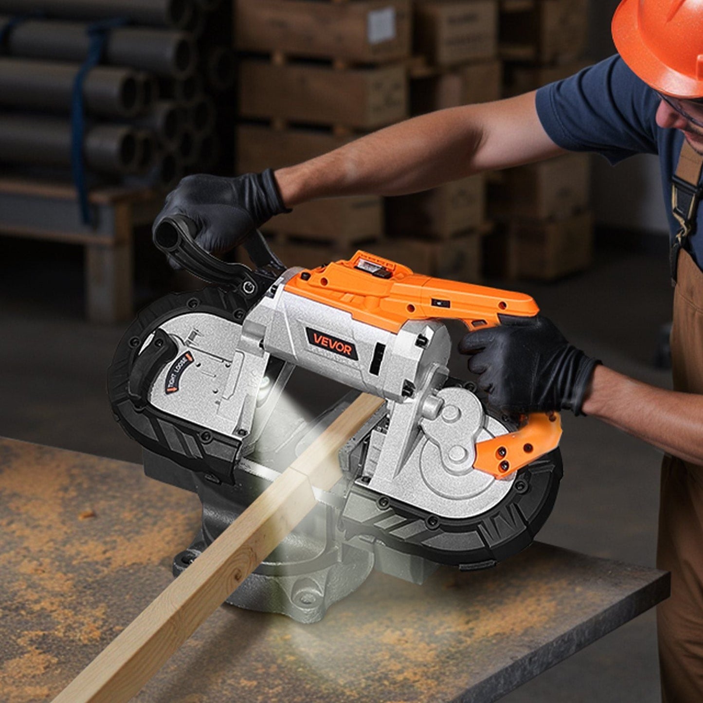 20V Portable Cordless Band Saw 5 Inches Deep Cut Variable Speed (Bare Tool) - Renee Lane Company