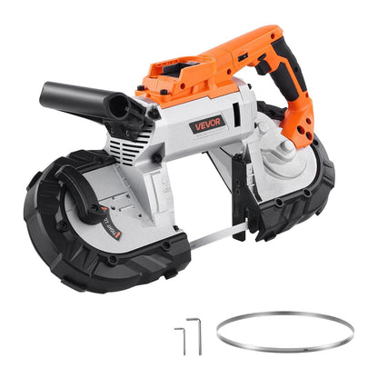 20V Portable Cordless Band Saw 5 Inches Deep Cut Variable Speed (Bare Tool) - Renee Lane Company