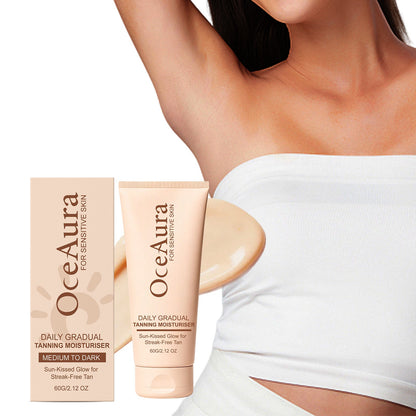 Plant Extract Tanning And Moisturizing Lotion Dark