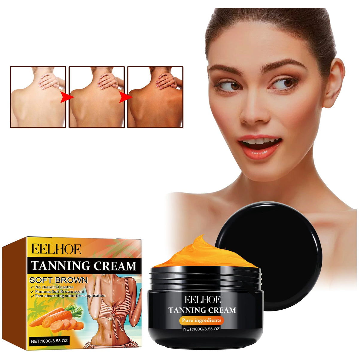 Tanning Cream