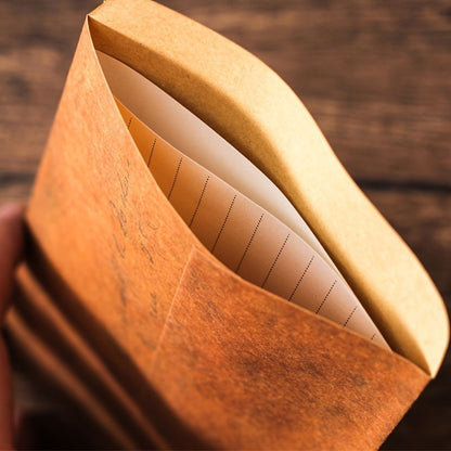 20pcs Retro Distressed Color Fire Paint Kraft Paper Envelope Postcard Storage Bag Paper Bag - Renee Lane Company
