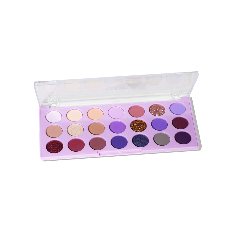21 Colour Shadow Palette - Berries - Renee Lane Company