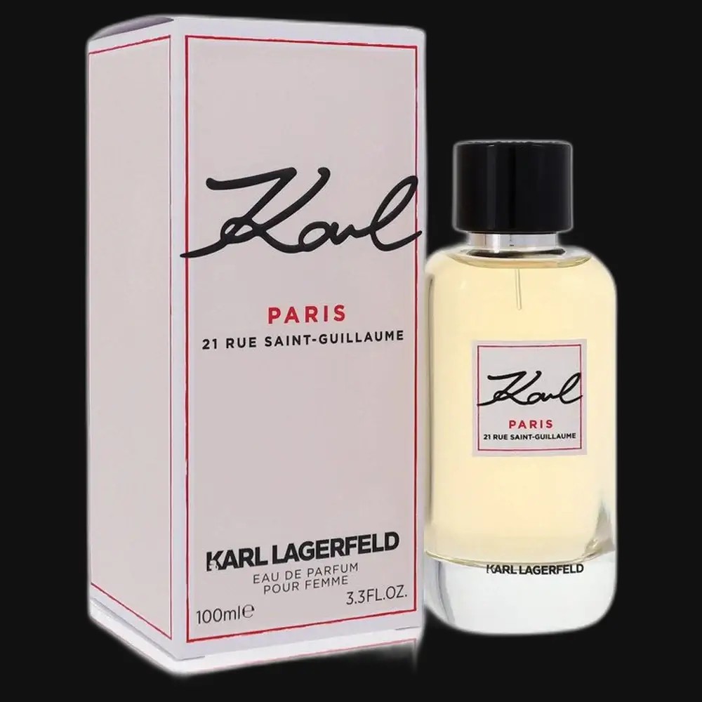 21 Rue Saint Guillaume By Karl Lagerfeld Perfume for Women - Renee Lane Company